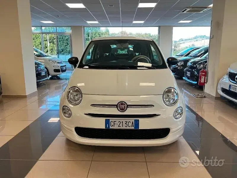 Usata Fiat 500 69 CV (50 kW) 2021 Bianco Utilitaria