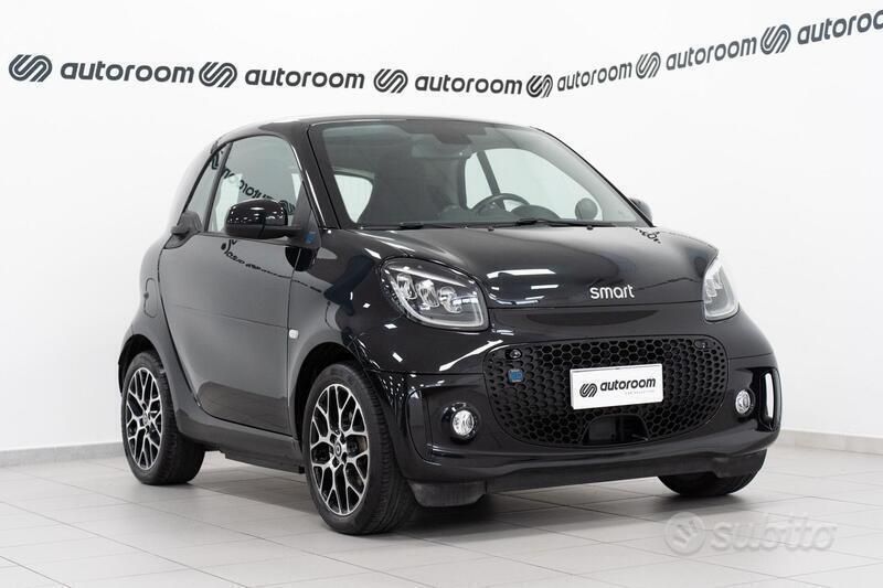 Nero Usata 2020 Smart ForTwo Electric Drive Prime Due volumi | 14.900 € (Molto cara) - Immagine 1/4