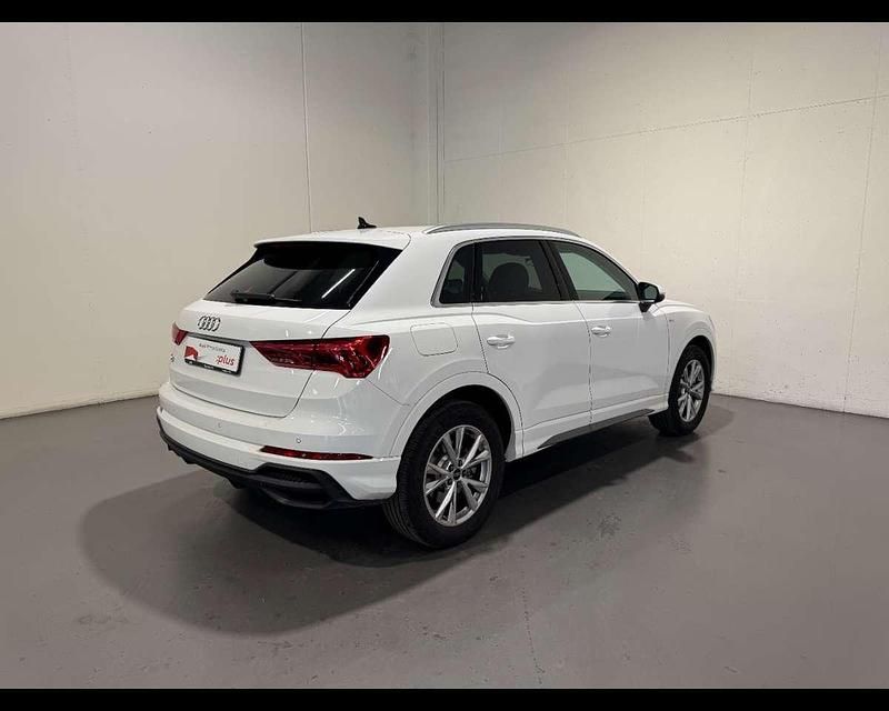 Usata Audi Q3 S-Line 245 CV (180 kW) 2024 Bianco SUV