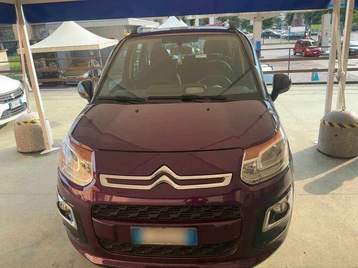 Usata Citroën C3 Picasso Feel 99 CV (72 kW) 2017 Viola Monovolume