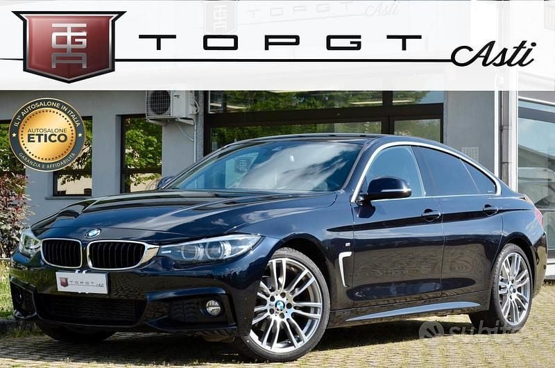 Usata BMW 420 Gran Coupé M Sport 190 CV (139 kW) 2017 Blu Coupé