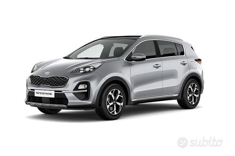 Usata Kia Sportage 136 CV (100 kW) 2021 Blu SUV