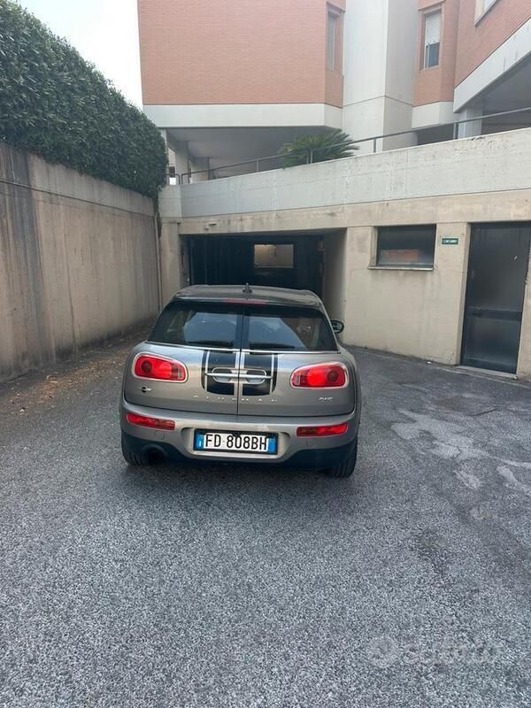 Usata Mini One Clubman 102 CV (75 kW) 2016 Grigio Station wagon