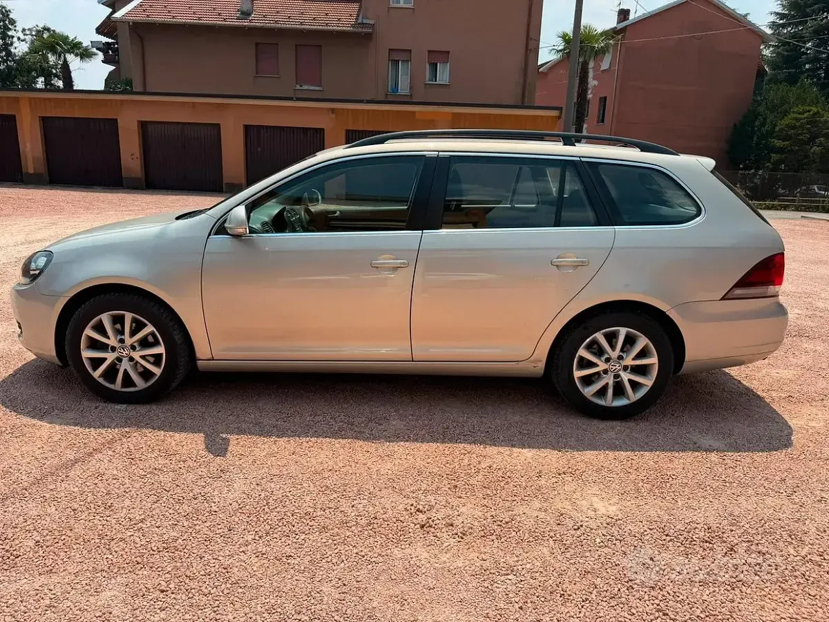 Usata VW Golf VII 105 CV (77 kW) 2012 Station wagon