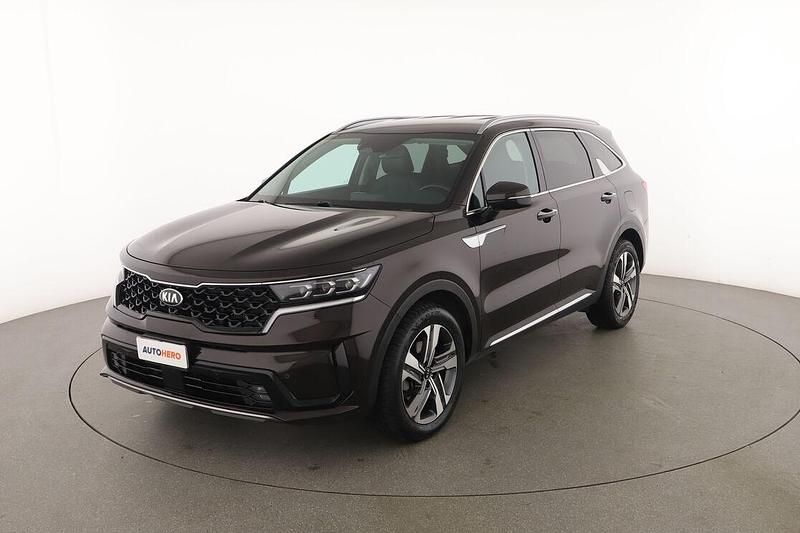 Usata Kia Sorento Spirit 230 CV (169 kW) 2021 Marrone SUV