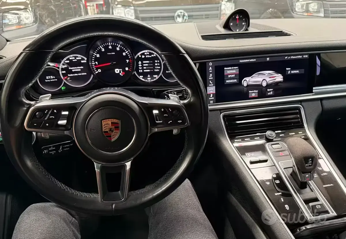 Usata Porsche Panamera 330 CV (242 kW) 2018 Bianco Utilitaria