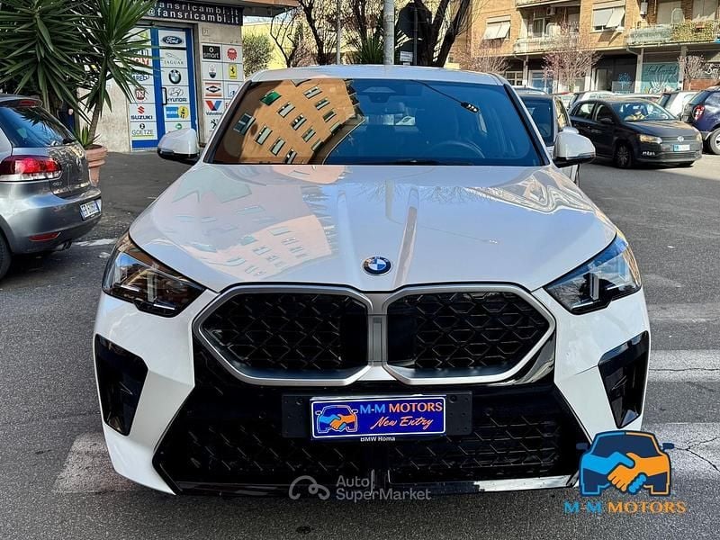 Usata BMW X2 M Sport 156 CV (114 kW) 2024 Bianco SUV
