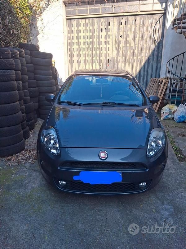 Usata Fiat Punto 2013 Grigio Utilitaria