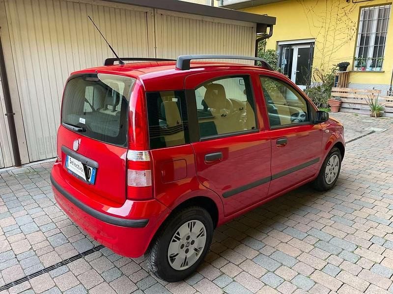 Usata Fiat Panda Emotion 60 CV (44 kW) 2009 Rosso Utilitaria