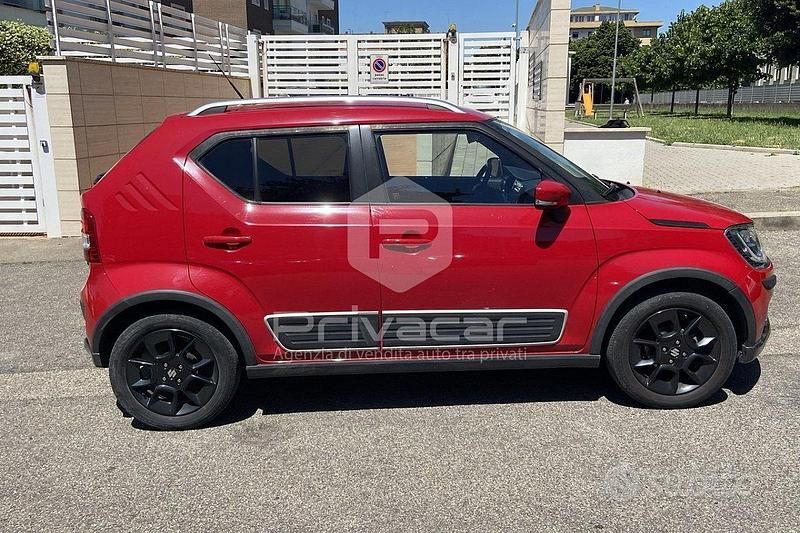 Usata Suzuki Ignis 90 CV (66 kW) 2019 Rosso Utilitaria