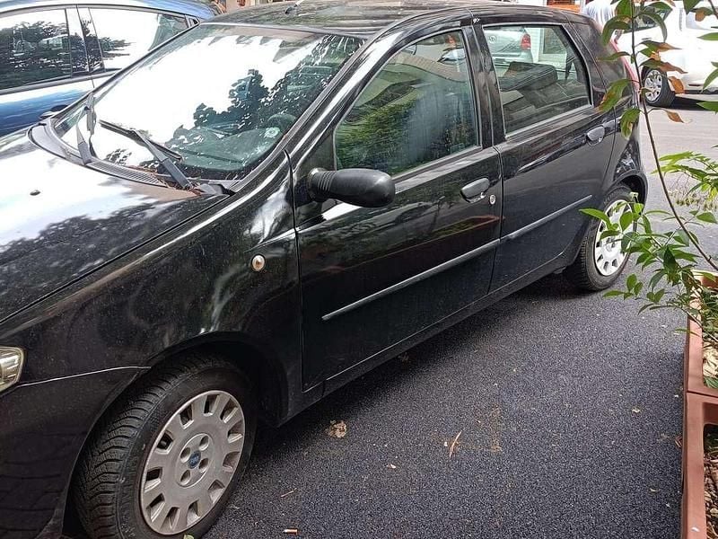 Usata Fiat Punto 90 CV (66 kW) 2009 Grigio Utilitaria