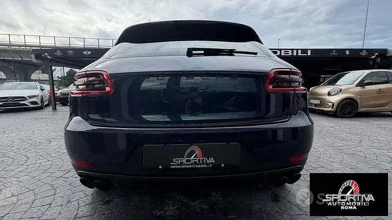 Usata Porsche Macan 250 CV (183 kW) 2016 Blu SUV