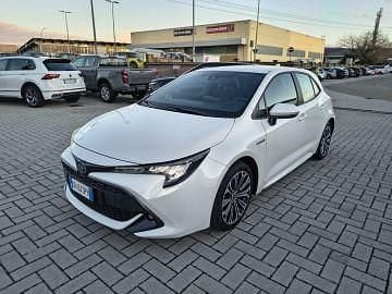Usata Toyota Corolla Business Edition 184 CV (135 kW) 2021 Bianco Berlina