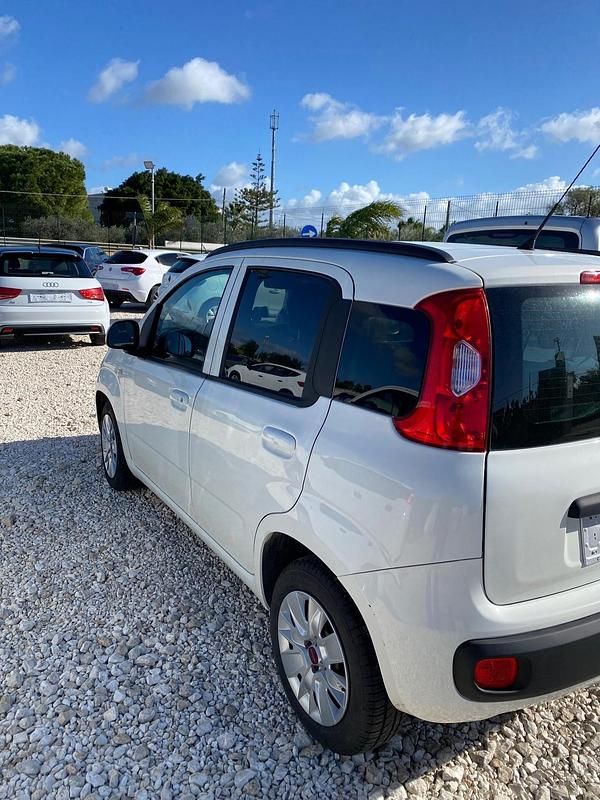 Usata Fiat Panda Easy 95 CV (69 kW) 2018 Bianco Berlina