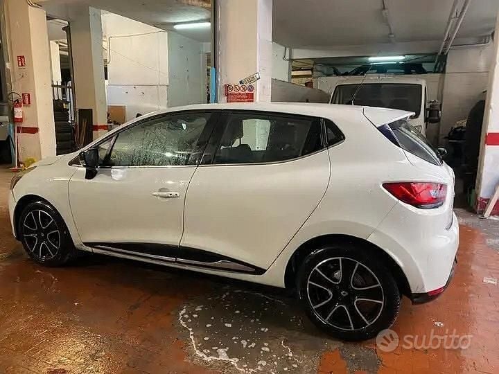Usata Renault Clio IV 90 CV (66 kW) 2016 Bianco Berlina