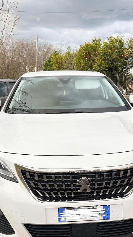 Usata Peugeot 3008 2019 Bianco SUV