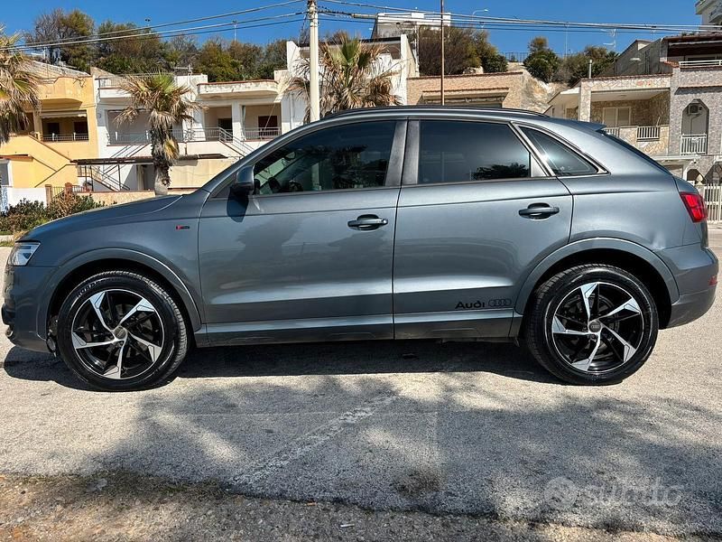 Usata Audi Q3 S-Line 177 CV (130 kW) 2015 Grigio SUV