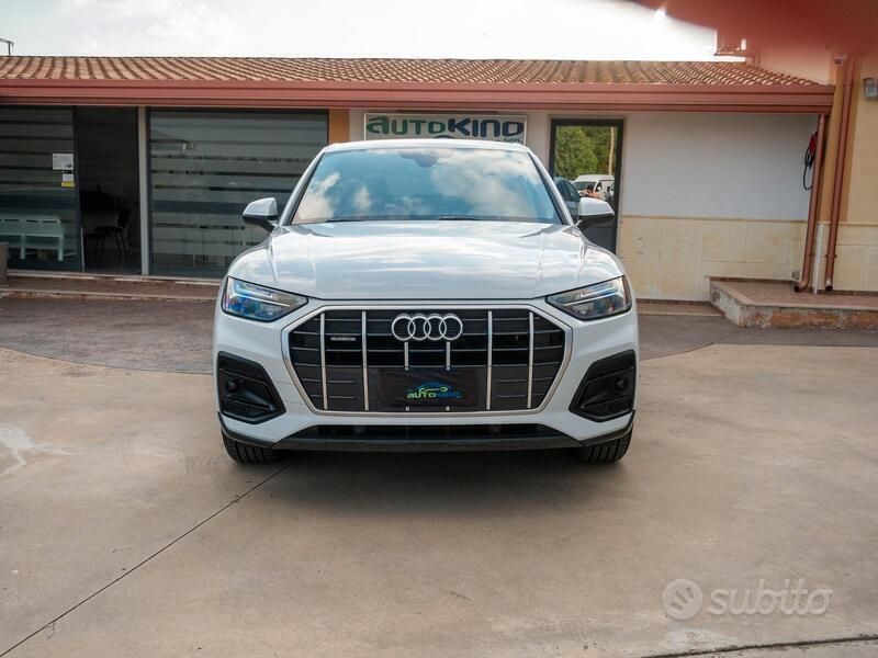 Usata Audi Q5 S-Line 204 CV (150 kW) 2021 Bianco SUV