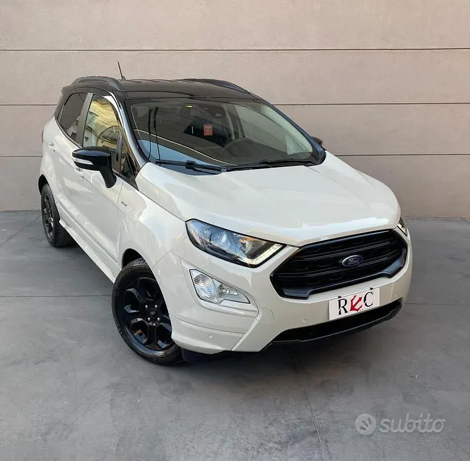 Occasion Ford Ecosport 95 PK (69 kW) 2021 Beige SUV