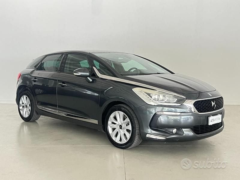 Usata DS Automobiles DS5 Business 181 CV (133 kW) 2015 Grigio Utilitaria