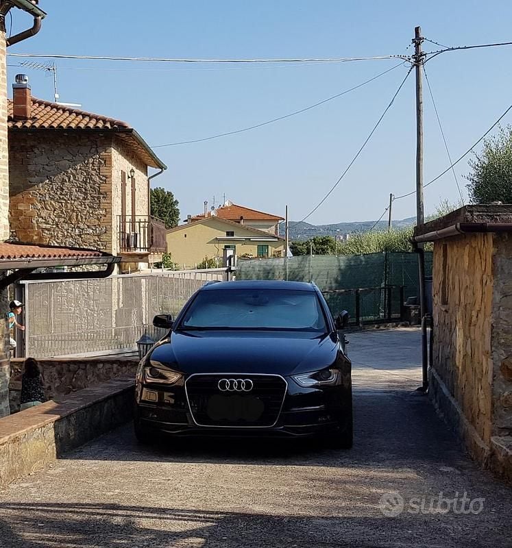 Usata Audi A4 S-Line 143 CV (105 kW) 2014 Nero Station wagon