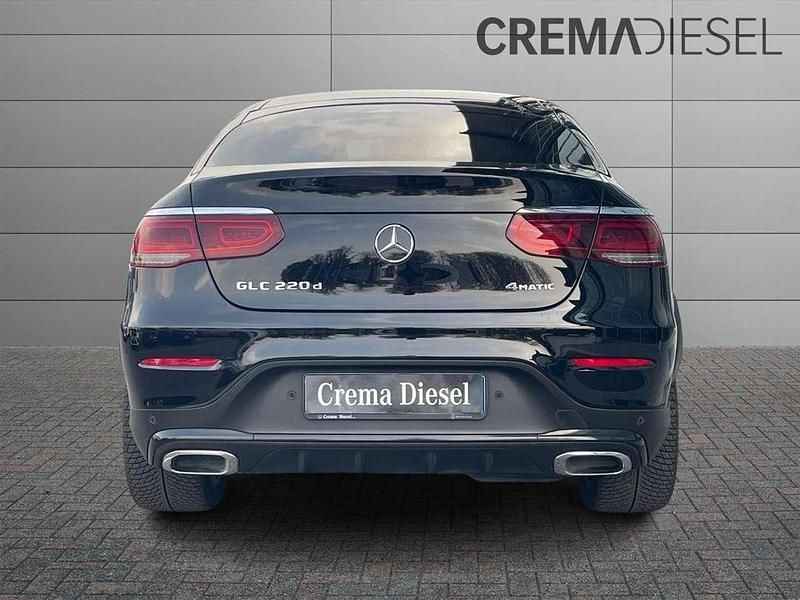 Usata Mercedes GLC220 Premium 194 CV (142 kW) 2023 Nero SUV