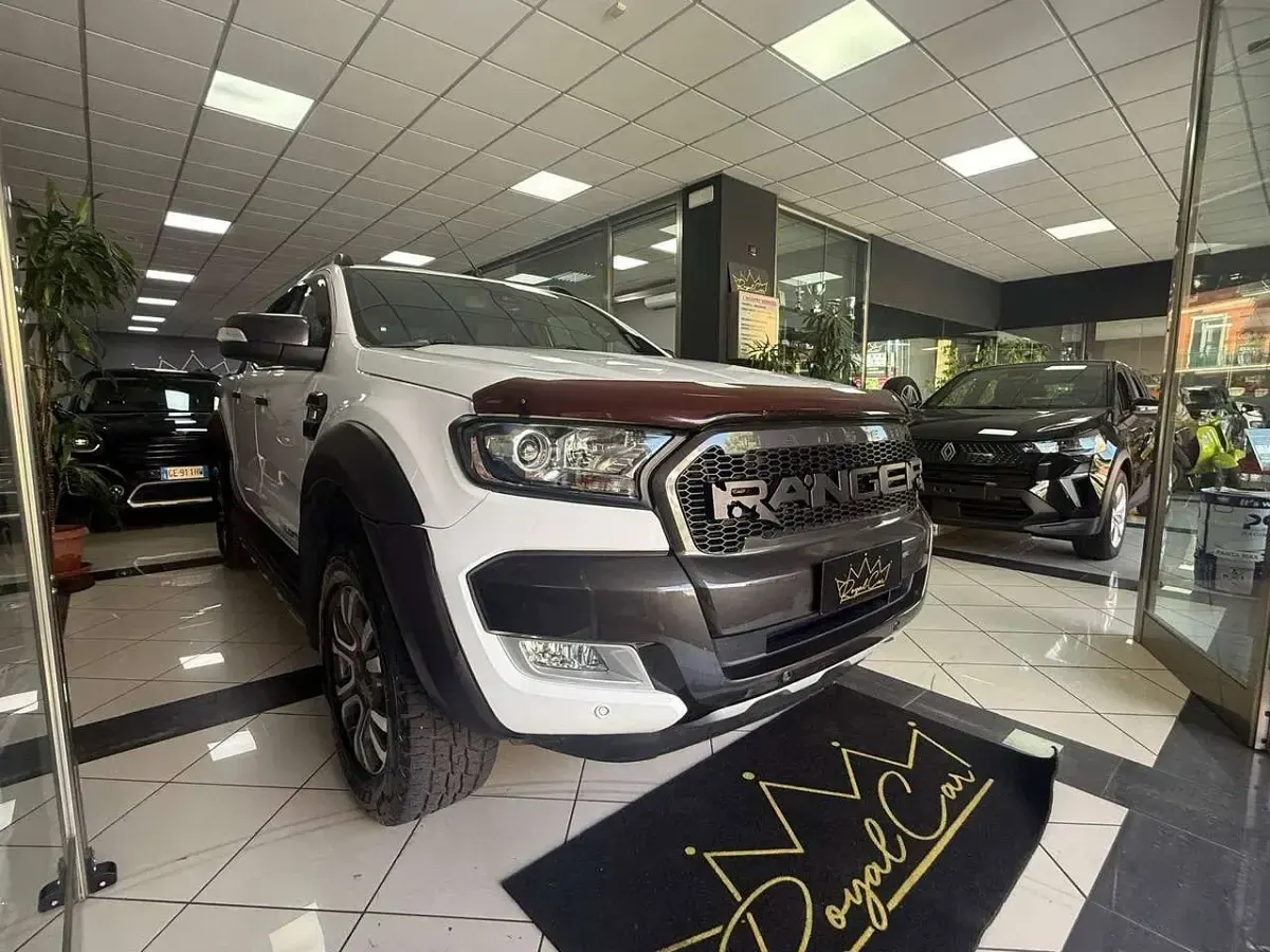 Usata Ford Ranger Wildtrack 200 CV (147 kW) 2019 Argento Pick-up