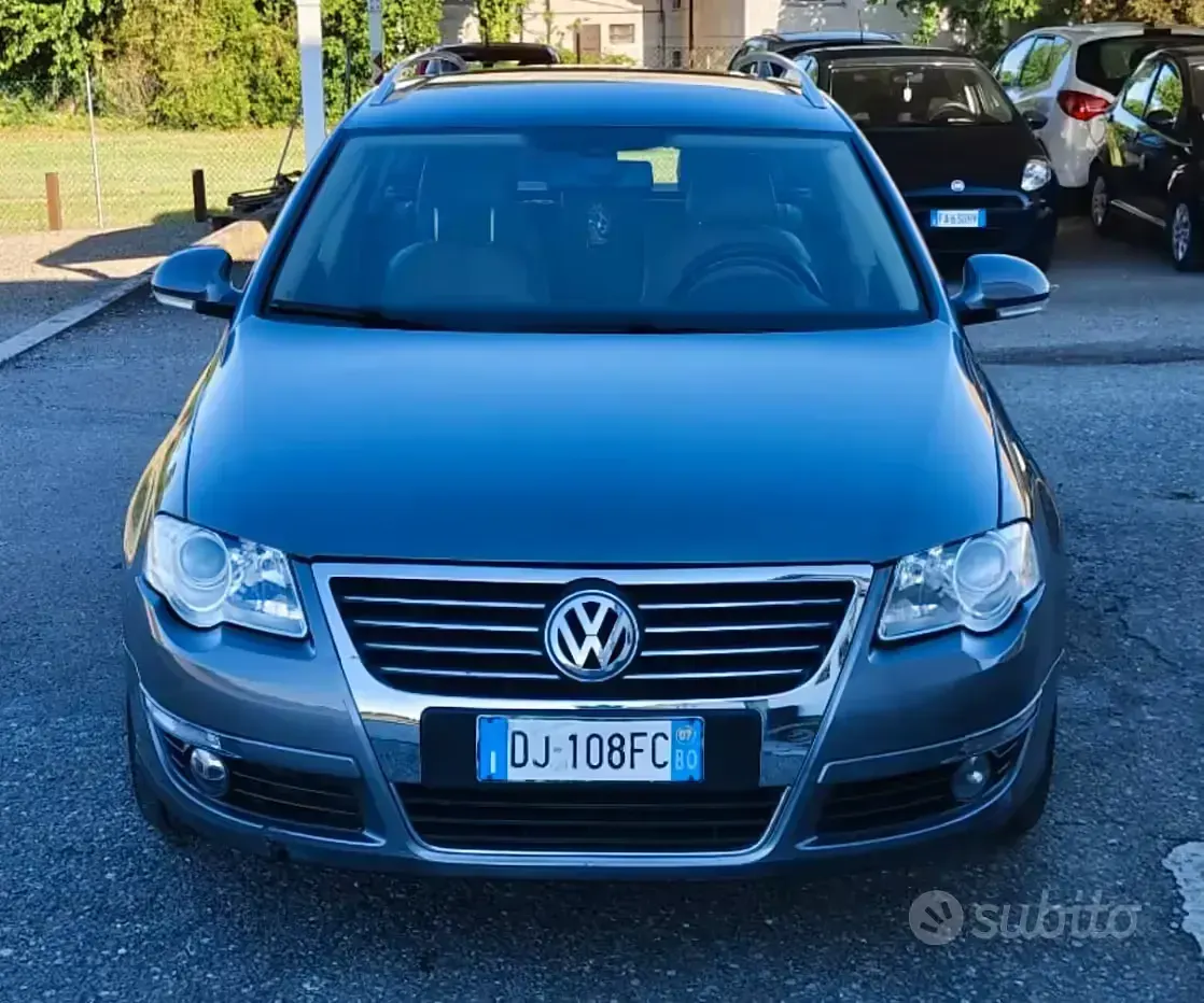 Usata VW Passat Highline 150 CV (110 kW) 2007 Grigio Station wagon