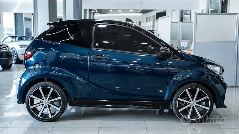 Usata Aixam Coupe Pack 2022 Nero Coupé