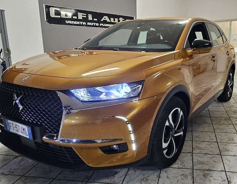 Nero Usata 2018 DS Automobiles DS7 Crossback Grand Chic SUV | 15.890 € (Ottimo prezzo) - Immagine 1/4