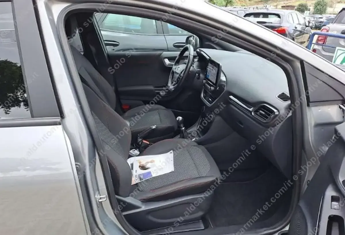 Usata Ford Puma ST-Line 124 CV (91 kW) 2022 Grigio SUV