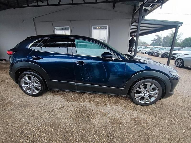 Usata Mazda CX-30 Exclusive 150 CV (110 kW) 2021 Blu SUV