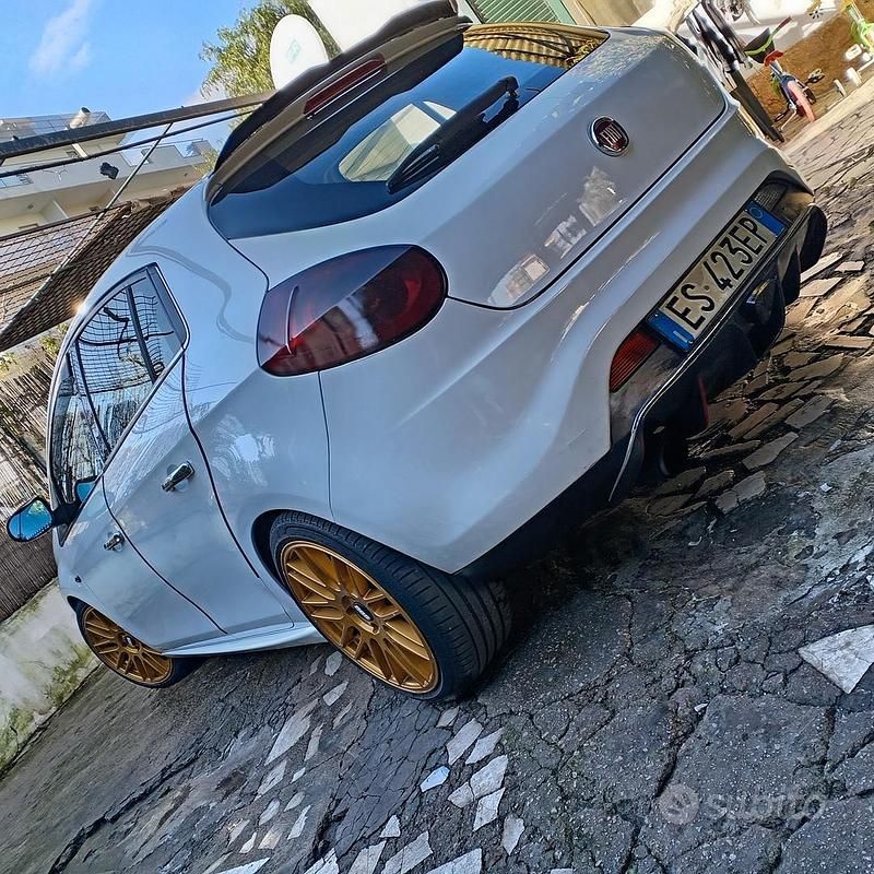 Usata Fiat Bravo 120 CV (88 kW) 2013 Bianco Utilitaria