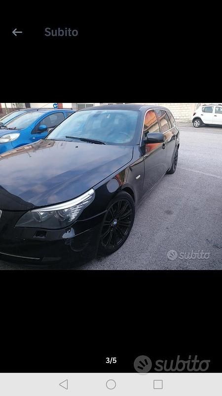Usata BMW 520 M Sport 2008 Station wagon