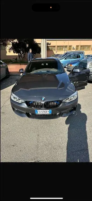 Usata BMW 420 Gran Coupé M Sport 190 CV (139 kW) 2015 Grigio Coupé