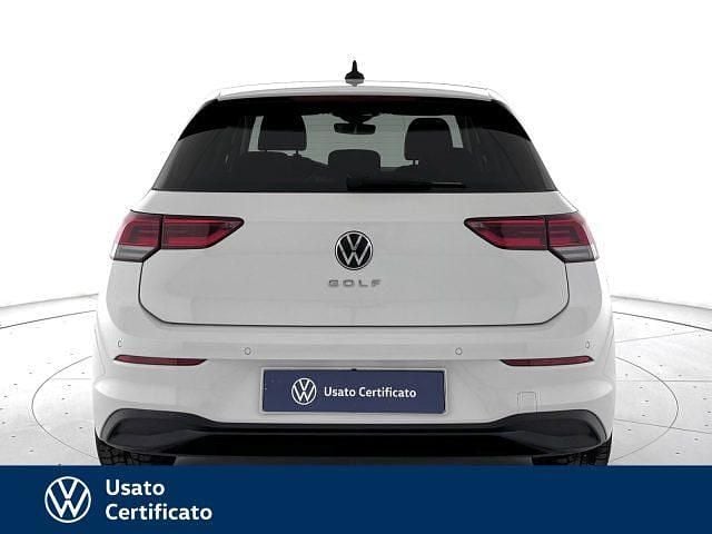 Usata VW Golf VII Life 130 CV (95 kW) 2020 Bianco