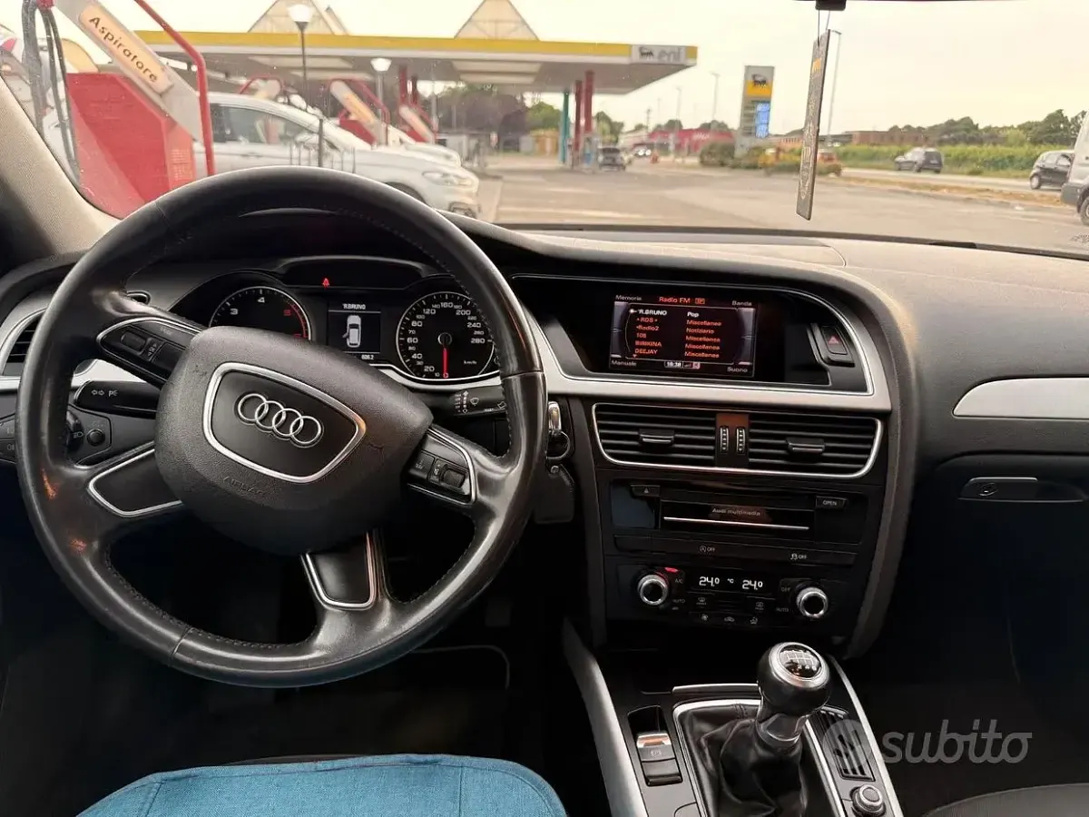 Usata Audi A4 150 CV (110 kW) 2015 Grigio Station wagon