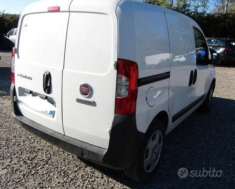 Usata Fiat Fiorino 95 CV (69 kW) 2023 Bianco Monovolume