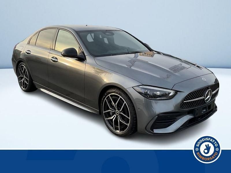 Nuova Mercedes C220 AMG Line Premium 199 CV (146 kW) 2025 Grigio Berlina