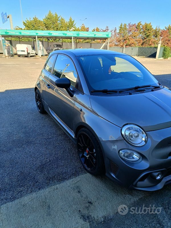 Usata Abarth 500 2014 Grigio Utilitaria