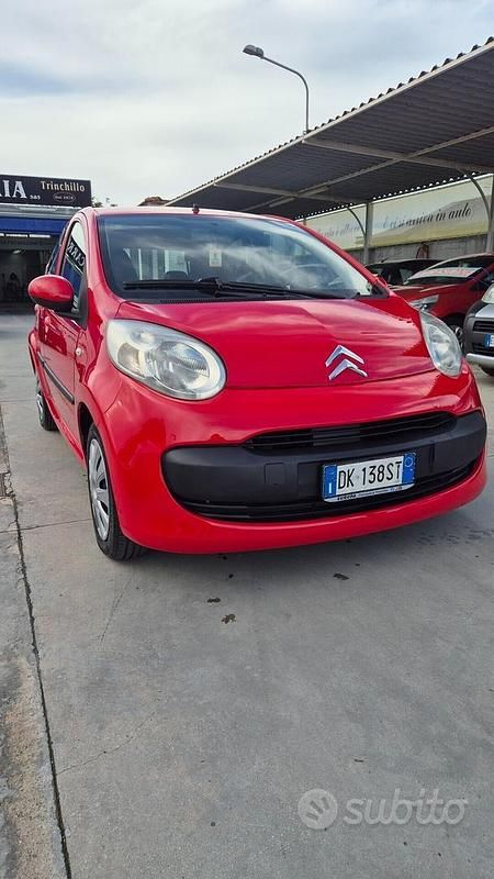Usata Citroën C1 67 CV (49 kW) 2007 Rosso Utilitaria
