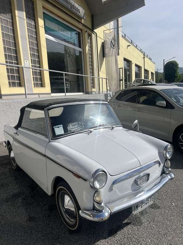 Usata Autobianchi Bianchina 20 CV (14 kW) 1964 Bianco Utilitaria