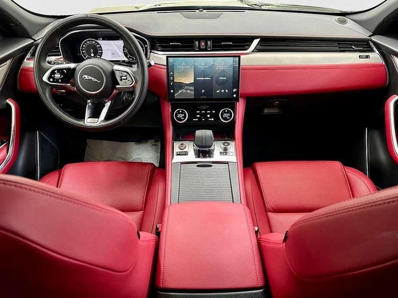 Usata Jaguar F-Pace R-Dynamic 163 CV (119 kW) 2024 Nero SUV