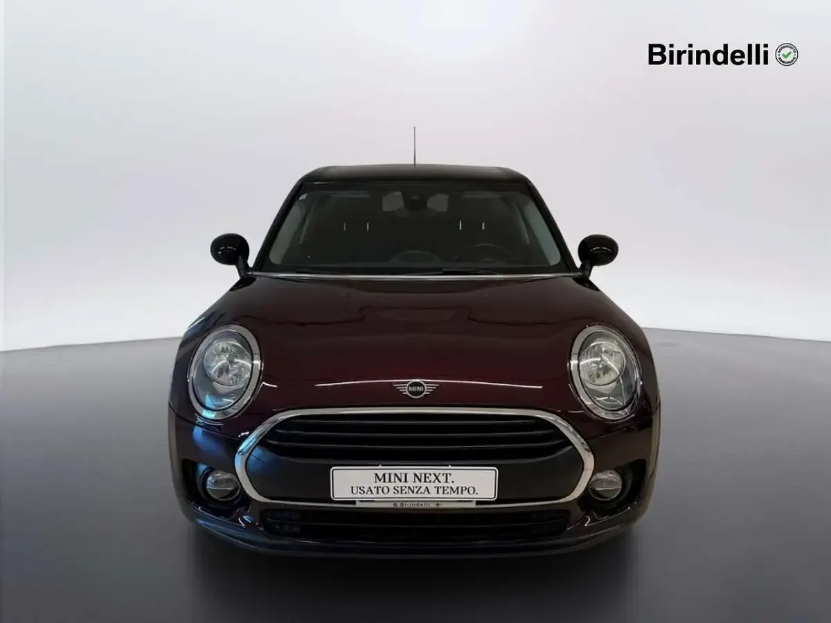 Usata Mini Clubman 116 CV (85 kW) 2018 Pure burgundy Station wagon