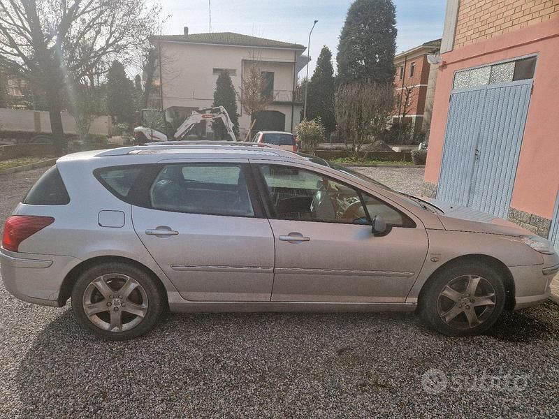 Usata Peugeot 407 2008 Grigio Station wagon