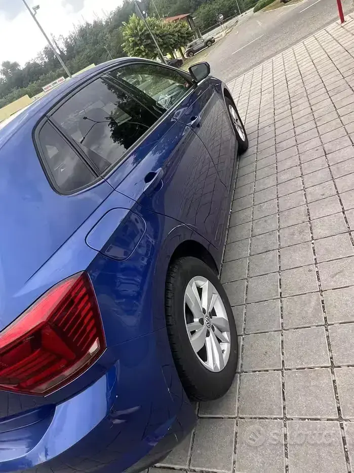 Usata VW Polo 80 CV (58 kW) 2019 Bluazzurro Utilitaria