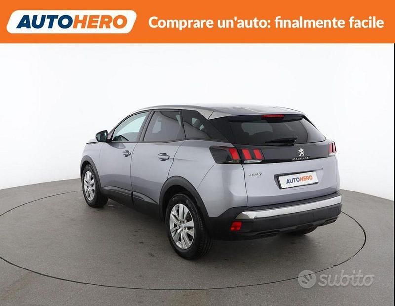 Usata Peugeot 3008 Active 130 CV (95 kW) 2020 Grigio SUV