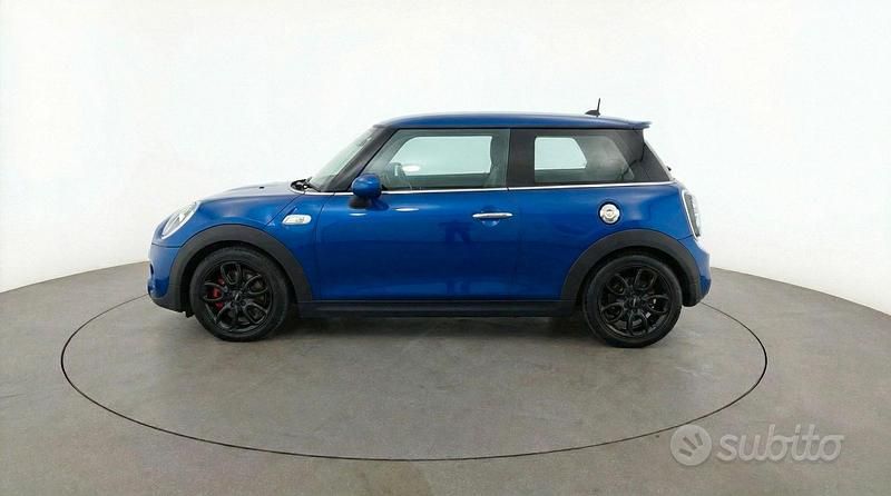 Usata Mini Cooper S Coupé 192 CV (141 kW) 2018 Blu Coupé