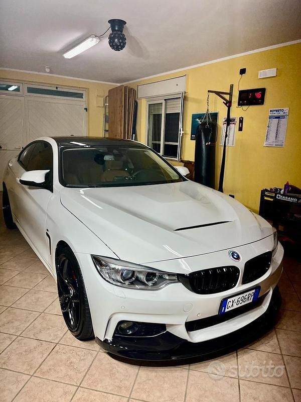 Usata BMW 435 M Performance 306 CV (225 kW) 2015 Bianco Coupé