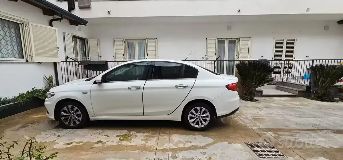 Occasion Fiat Tipo 120 ch (88 kW) 2016 Blanc Berline
